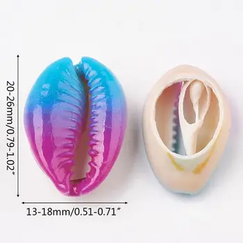 

10 Pcs Shell Beads Natural Shell Bead for Jewelry Making for DIY Craft Bracelet 40JF