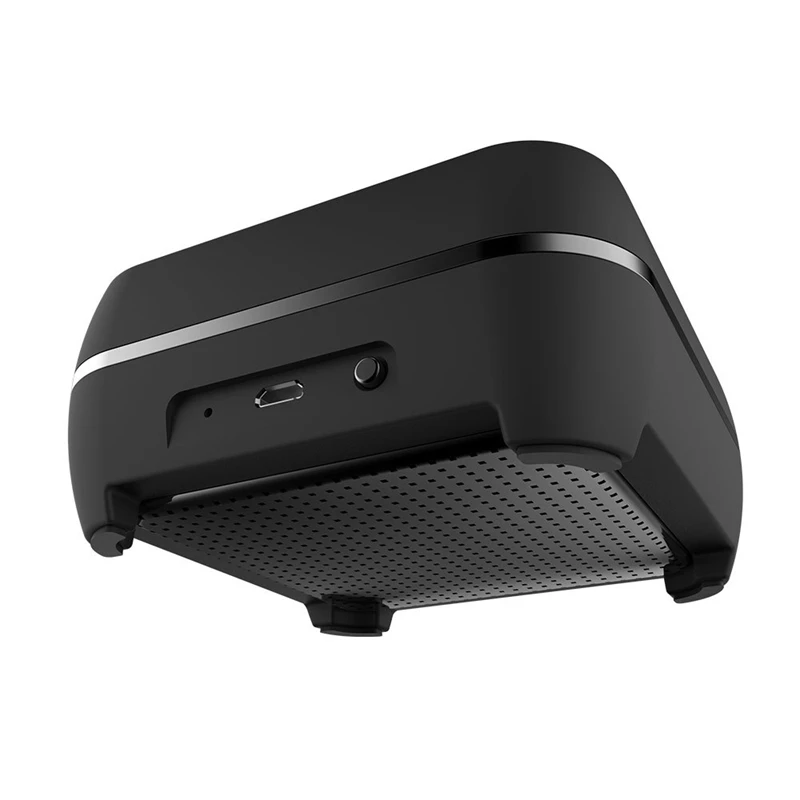 10W Fast Wireless Charger Speaker Portable Mini Speaker Bluetooth Subwoofer Mobile Phone Wireless Charging Speaker