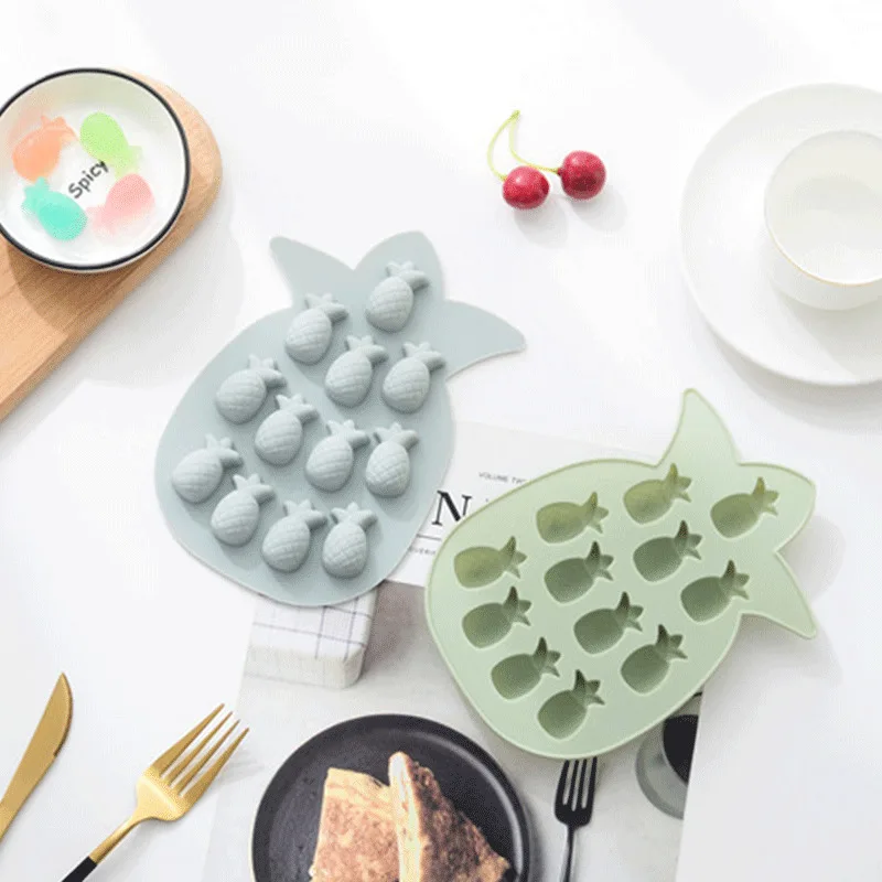 

Cake Mold Pineapple Form Silicone Mold Cake Decorating Tools Fondant Molds Chocolate Baking Sugarcraft Pastry Moule Silicone