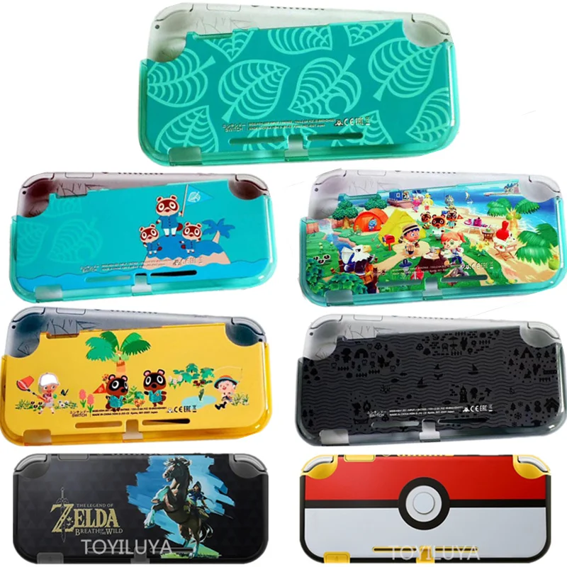 Защитный чехол с животными и крестом для Nintendo Switch Lite Жесткий Чехол из