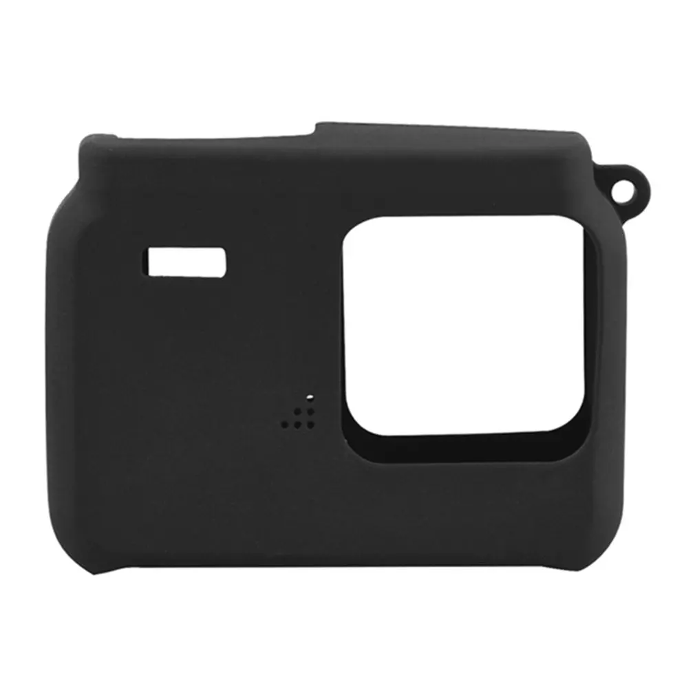 

4K Bezel Silicone Case EWB7637 Silica Gel Lanyard Hole Design Accurate Hole Position Dust-Proof Anti-Fall