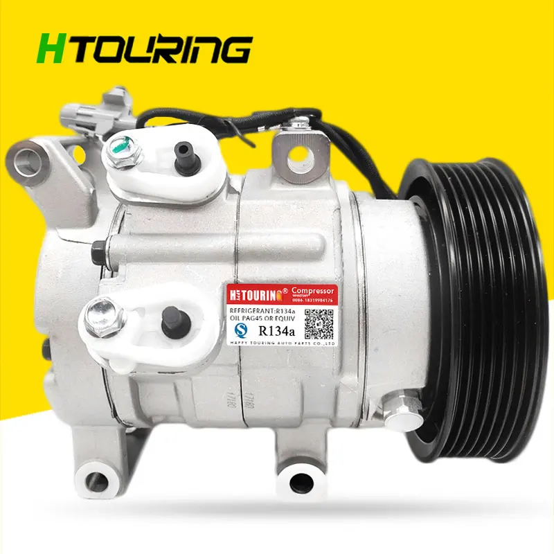 Компрессор переменного тока для автомобиля Toyota Hilux 2001-2006 I4 2 4 10S11C 447260-8020 883100K110