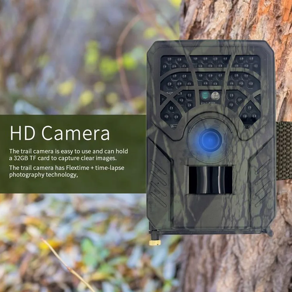 Купить Камера INBIKE PR300 Hunting Trail Camera 0.8s Trigger Time 120