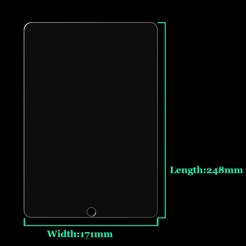 Для Apple iPad Air 3rd A2153 A2123 A2154 A2152 закаленное стекло 9H 2.5D Премиум Защитная пленка для iPad Pro 10,5
