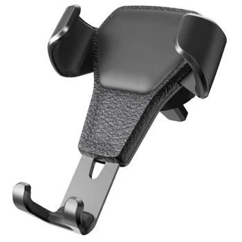 

Dermatoglyph Gravity Car Holder For Phone in Car Air Vent Clip Mount No Magnetic Mobile Phone Cell Stand Support