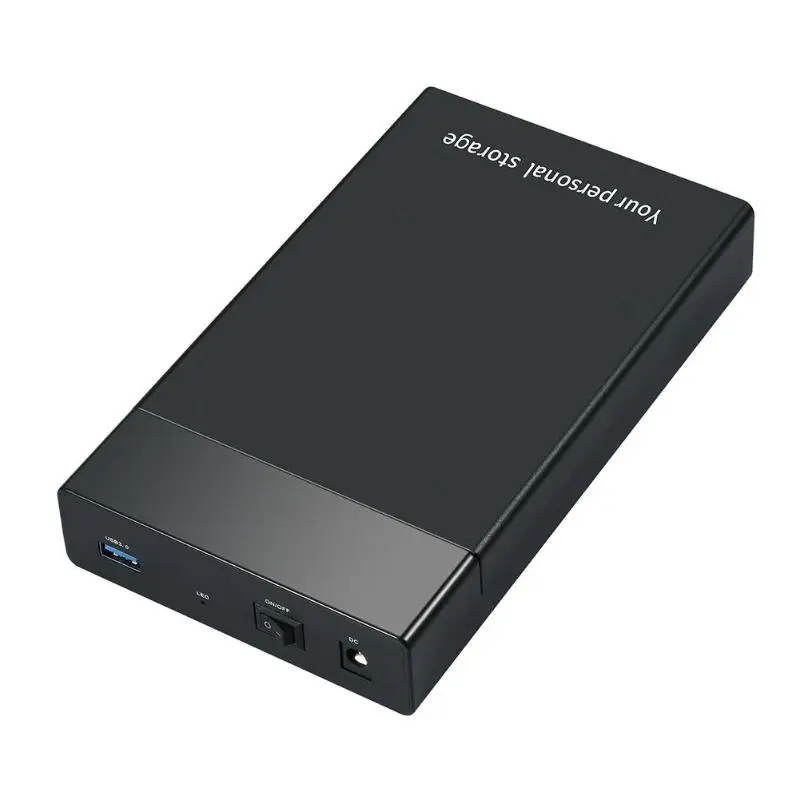 Vktech 3,5 дюймовый корпус HDD USB 3,0 на SATA III 6 Гбит/с внешний корпус для жесткого диска HDD корпус 2,5 3," USB3.0 HD SSD жесткий диск чехол