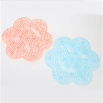 

Lazy Bath Silicone Bathroom non-slip Massage Pad Lazy Man Rubbing Bath Rubbing Back Massage Pad Soles Dead Skin Foot Brush