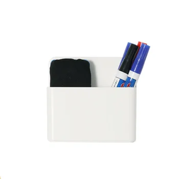 

Anti Slip Whiteboard Wall Mount Rack Pen Box Tray Office Dry Eraser Board Writing Magnetic Marker Holder Workplace Meeting Room