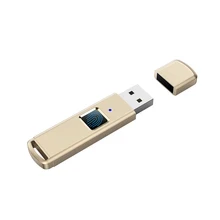 Memoria USB 128 de 32GB, 64GB y 3,0 GB, unidad Flash USB Encriptada con huella dactilar, lápiz de reconocimiento, compatible con Android, escritura de alta velocidad, lectura de 50M, 100 M/S