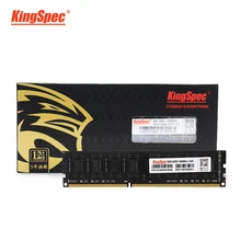 KingSpec-Memoria RAM ddr3 para ordenador de escritorio, DIMM, 1,5 V, ddr 3, 4GB, 8GB, para PC, 1600MHz, 4gb, 8gb