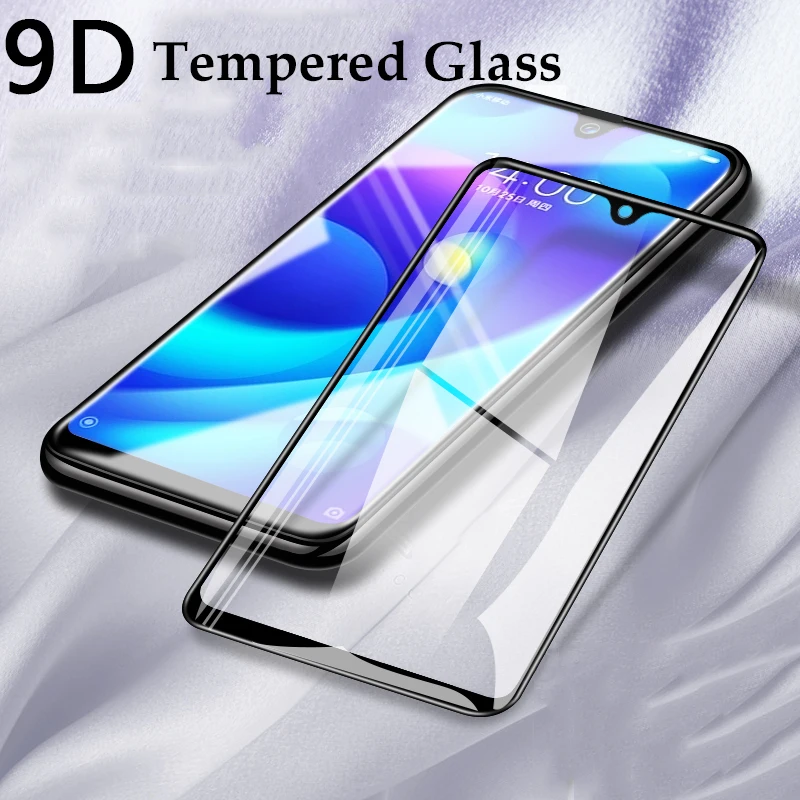 2 шт 9D изогнутое закаленное стекло для xiaomi Redmi note 7 стекло note7 7pro протектор экрана на для xiaomi note 7 mi 8 A2 lite a2lite