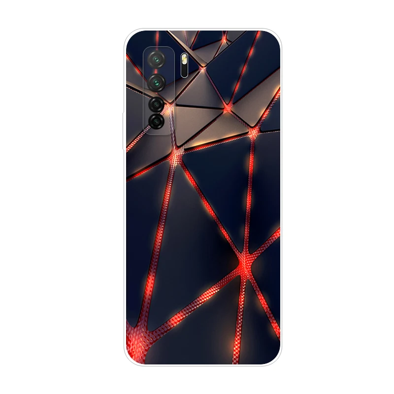 Fashion Cute Painted Soft TPU Silicone Phone Case Cover