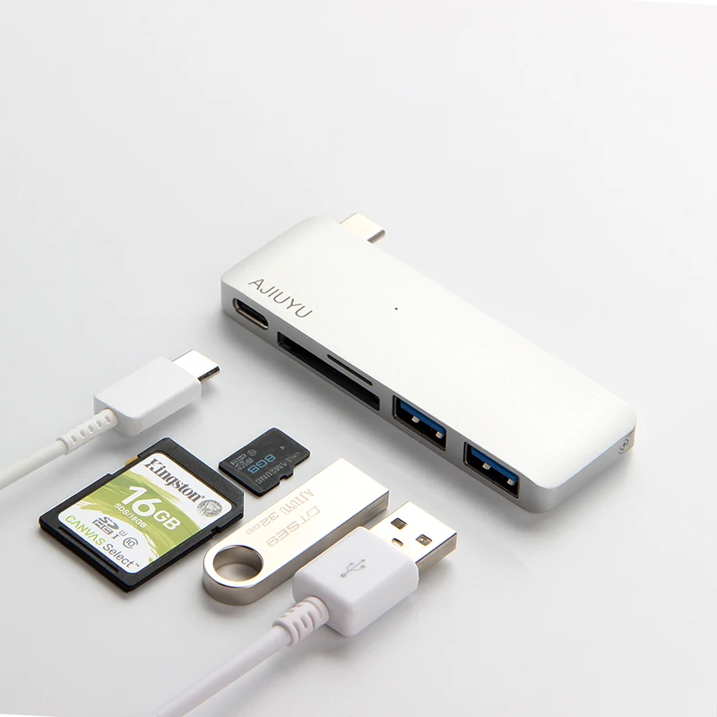 USB концентратор AJIUYU Type C на несколько портов 3 1 HDMI адаптер для ThinkPad Lenovo YOGA S940 C940 S740