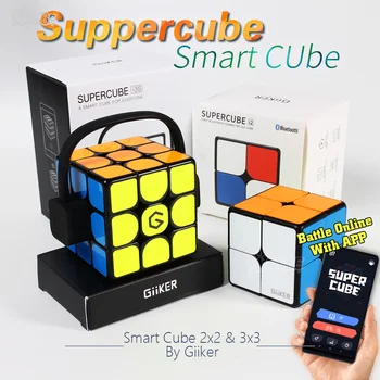 

Neo Magnetic Cube Magic Speed 3x3x3 2x2x2 Giiker i3s AI Intelligent Smart Super Cube Magnet Bluetooth APP Toy For Children