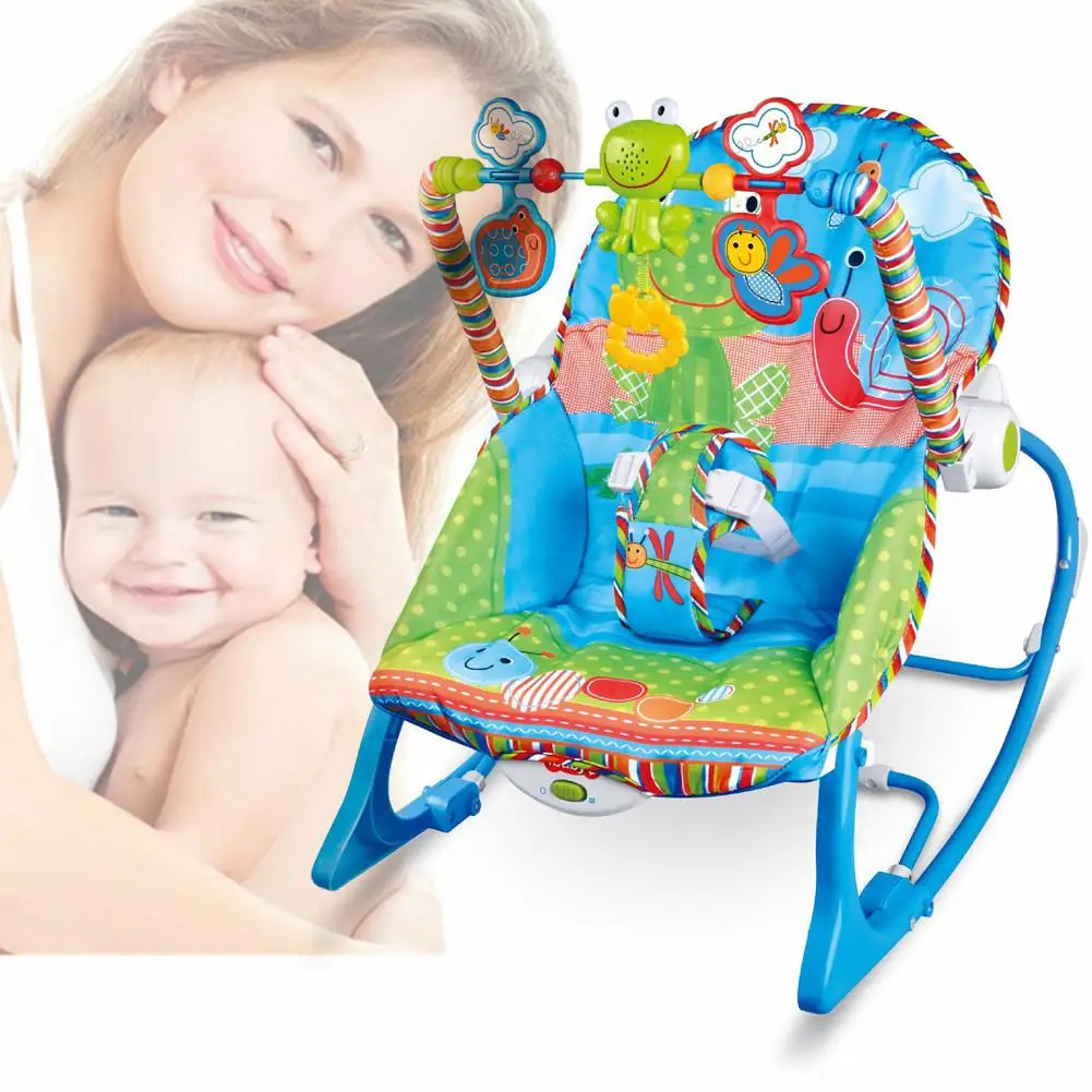 

Kidlove Baby Multi-function Music Electric Swing Appease Rocking Chair Baby Cradle