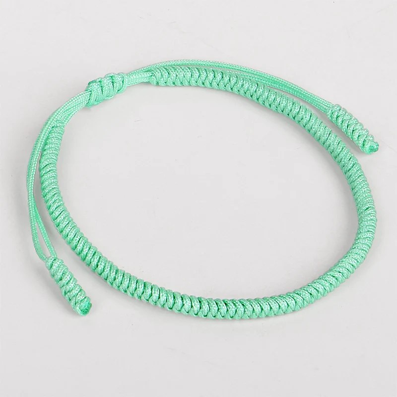 Тибетский буддийский счастливый мяточный браслет и браслеты для женщин мужчин