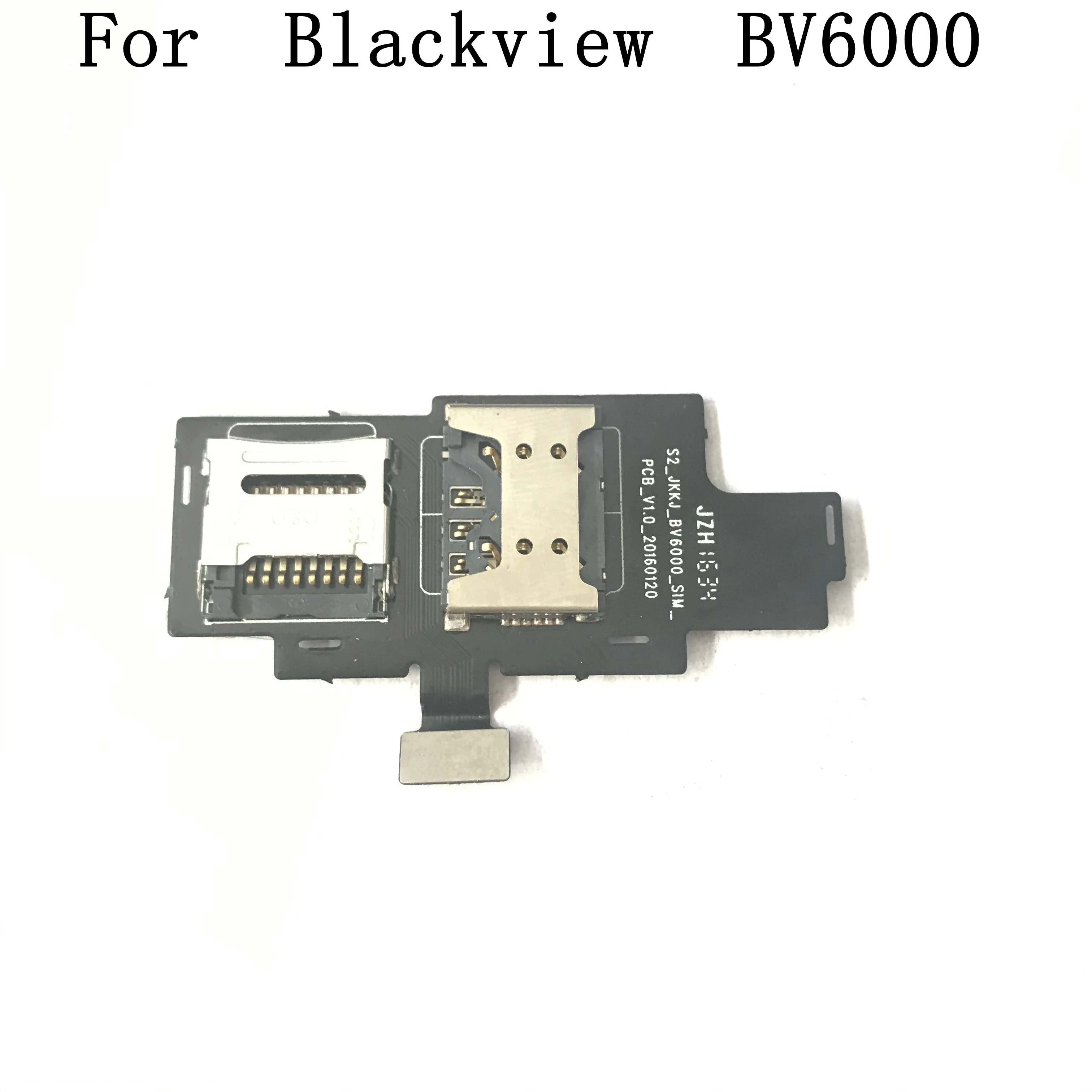 Blackview BV6000 используется sim-слот платы FPC для Blackview BV6000 ремонт починка Часть Замена