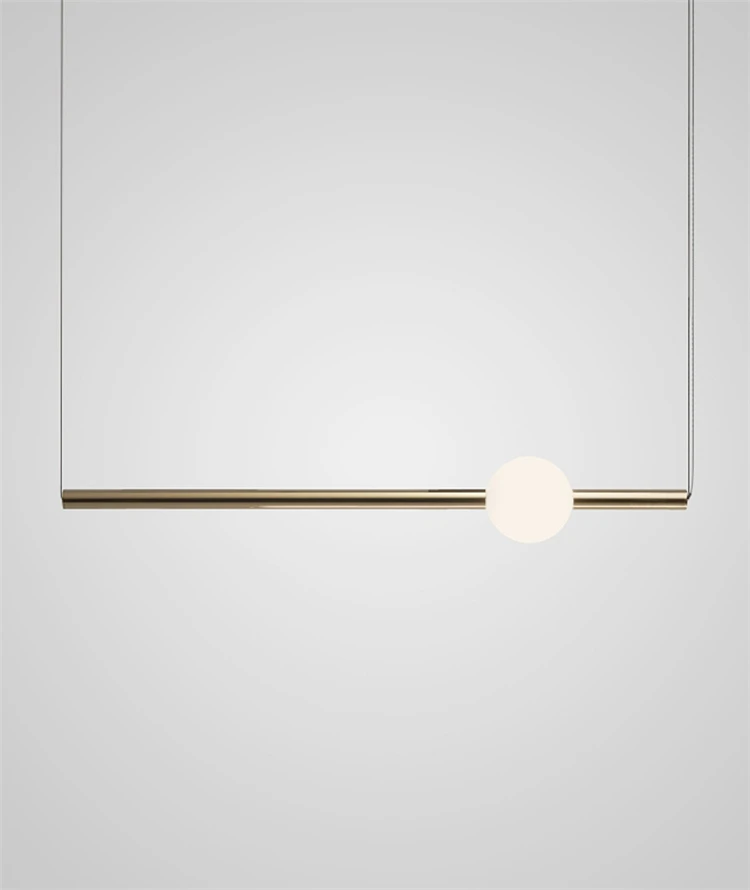 Постмодерн Арт Дизайн Золотой светодиодный подвесной светильник s креативный длинный прикроватный благородный подвесной светильник для гостиной Холла отеля