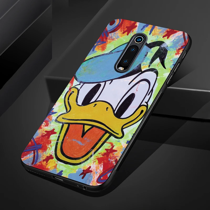 Рождественский мягкий чехол для телефона с Микки и Минни для xiaomi mi A2 Lite 9T A3 Pro A1 5X 6X mi x 2S F1 8 9 SE MAX CC9E CC9, чехол s capa