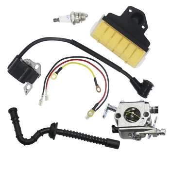 

Carburetor with Air Filter Ignition Coil Fuel Oil Line for STIHL MS250 MS230 MS210 025 023 021 Chainsaw