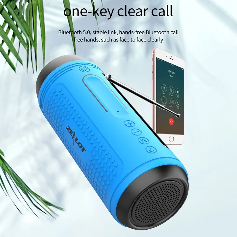 20W Outdoor Portable Bluetooth Speaker Waterproof