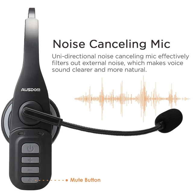 Wireless Call Center Headsets Noise Cancelling | Call Center
