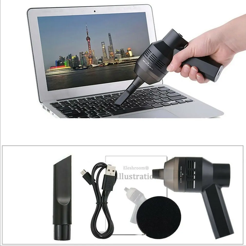 Usb Keyboard Vacuum Cleaner Small Miniature Handheld Usb Charging Vacuum Cleaner Wireless Car Cleaning Vacuum Cleaner