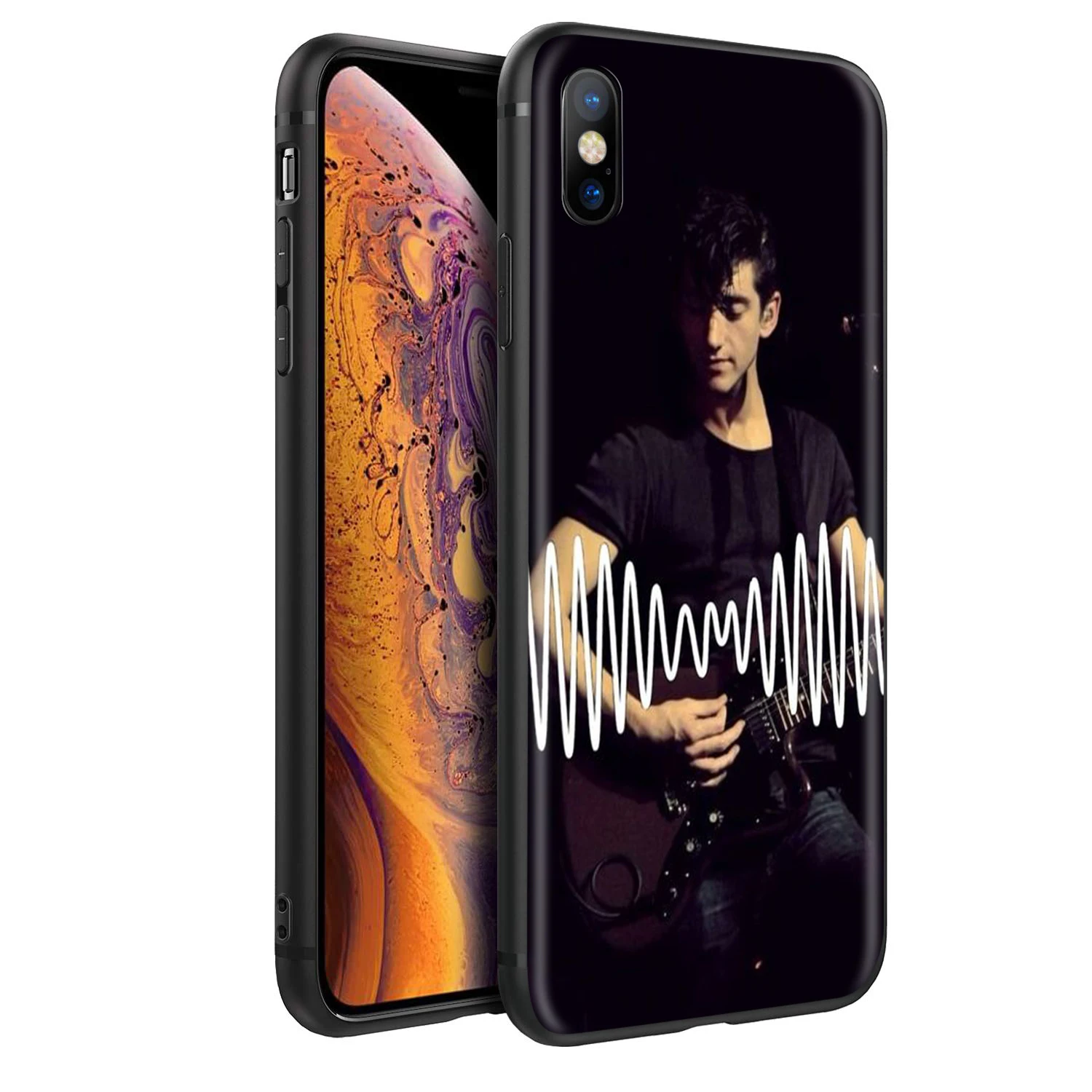 Силиконовый мягкий чехол YIMAOC Alex Turner Arctic Monkeys для iPhone 12 Mini 11 Pro XS Max XR X 8 7 6 6S Plus 5 5S