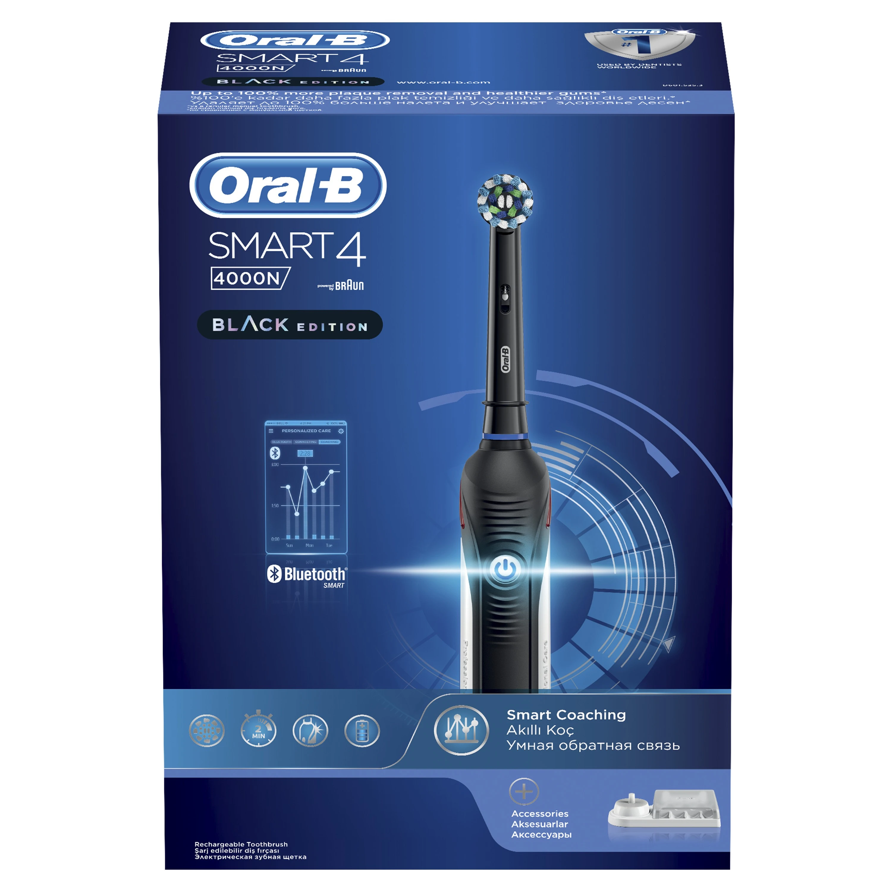 Oral b electric toothbrush 4000n Clearance