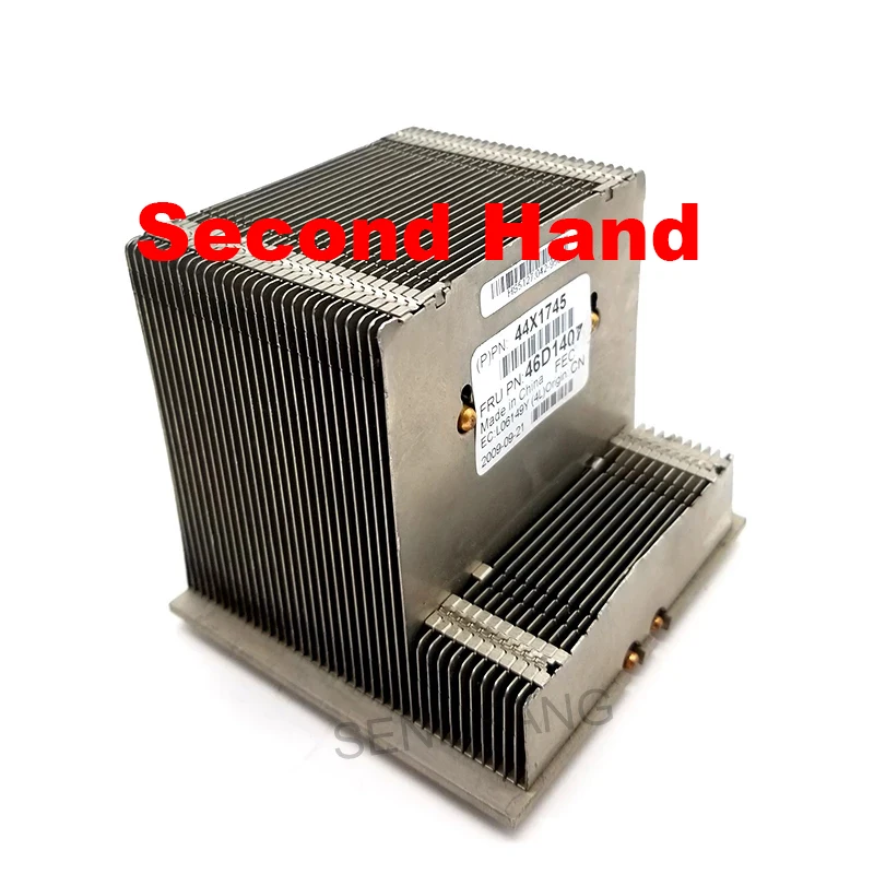Радиатор для ЦП IBM server System X3400 X3500 M2 M3 46D1407 44X1745|Кулеры/вентиляторы/системы