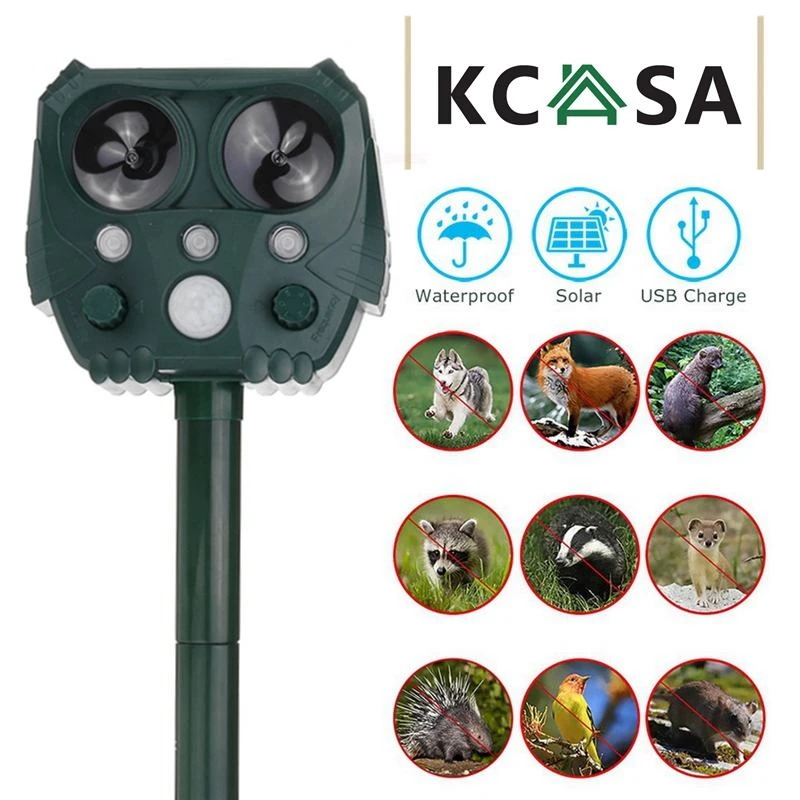 Kcasa Jardin Exterieur Solaire Ultrasons Repulsif Pour Animaux Etanche Repulsif Antiparasitaire Serpent Chat Chien Oiseau Dispeller Garder Les Animaux Loin Aliexpress Kcasa Jardin Exterieur Solaire Ultrasons Repulsif Pour Animaux Etanche Repulsif Antiparasitaire Serpent Chat Chien Oiseau Dispeller Garder Les Animaux Loin Aliexpress