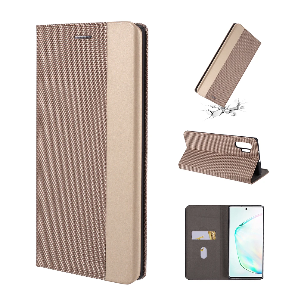 

Tikitaka Canvas Wallet TPU Leather Case For Samsung Note10 9 Note10 Pro S10 S10 Plus Card Flip Cover For Galaxy S9 S9 Plus Coque