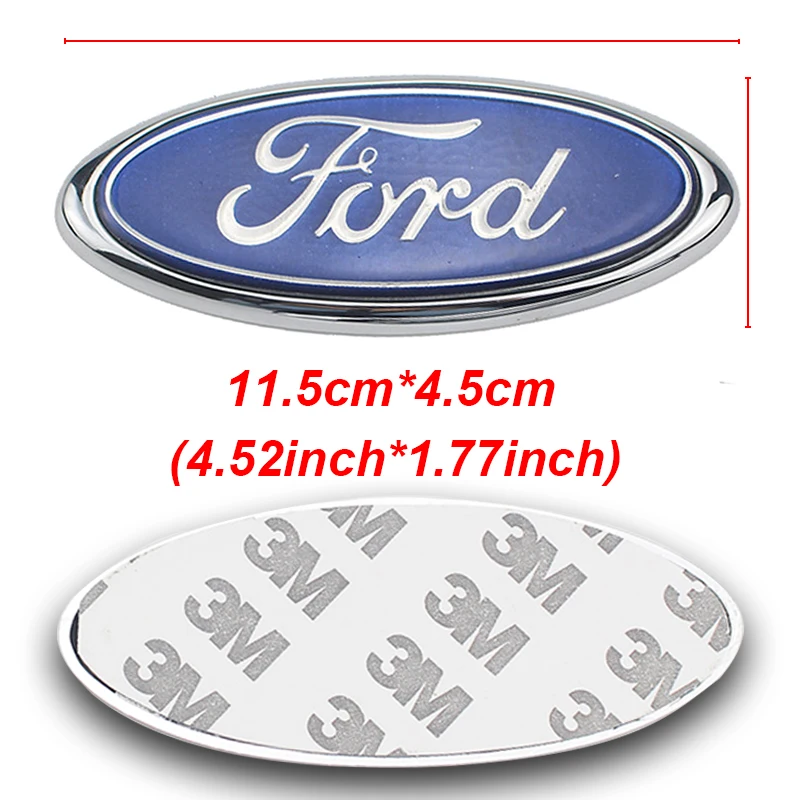 1 шт. металлическая наклейка на капот автомобиля Ford Focus 2 3 Fiesta MK1 MK2 MK3 MK7 Fusion Ranger Escort