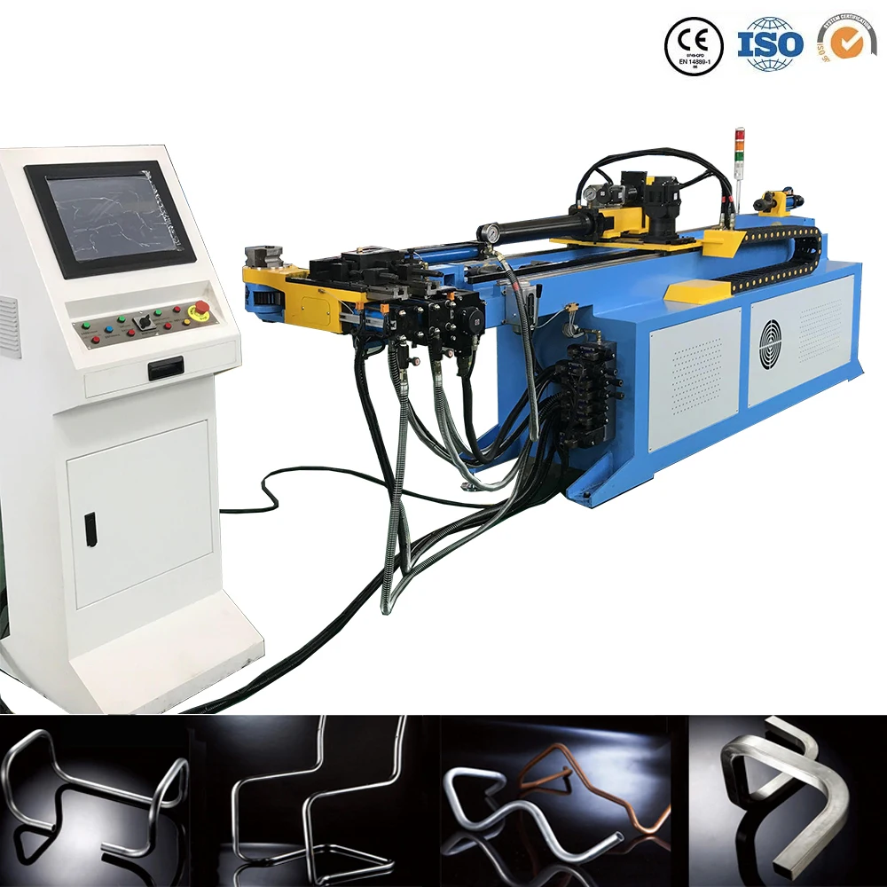 

cnc bending machine hydraulic pipe bending machine automatic aluminum copper metal bender cnc