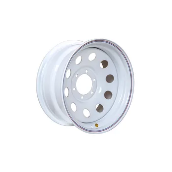 

Disc reinforced Toyota Nissan steel White 6x139,7 8xR17 D110 ET-25