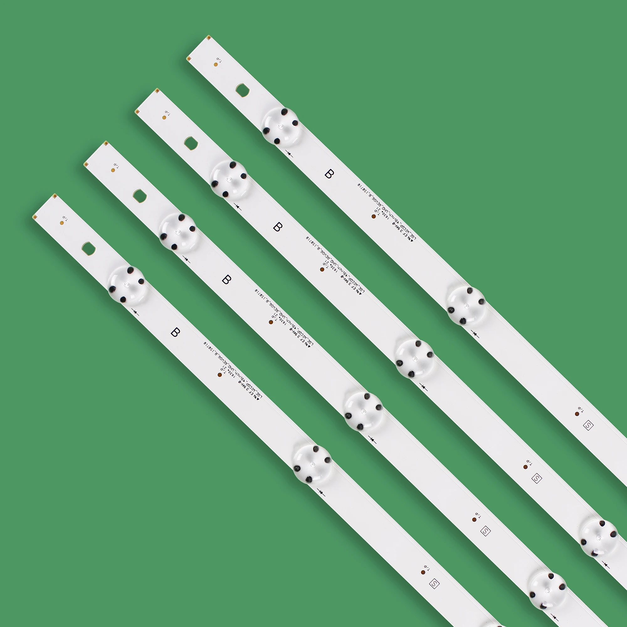 Kit Peças a b Faixa de Luz de Fundo Led para lg tv 49fps 6rca Embutida em x b Novo - Imagem 4