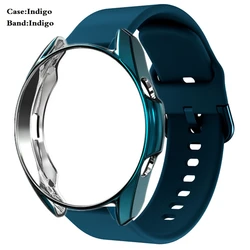 Versatile 2-in-1 Silicone Strap & Protective Case for Smartwatch - Durable TPU Bumper Combo (5)