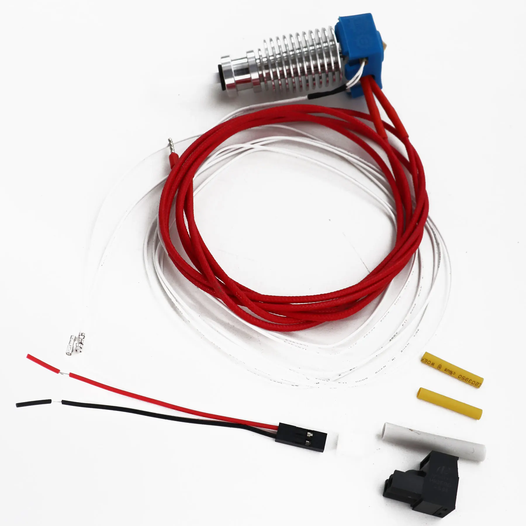 Горячий концевой нагревательный блок Blurolls Prusa i3 MK3 MK2S/MK2.5 V6 Hotend предварительная