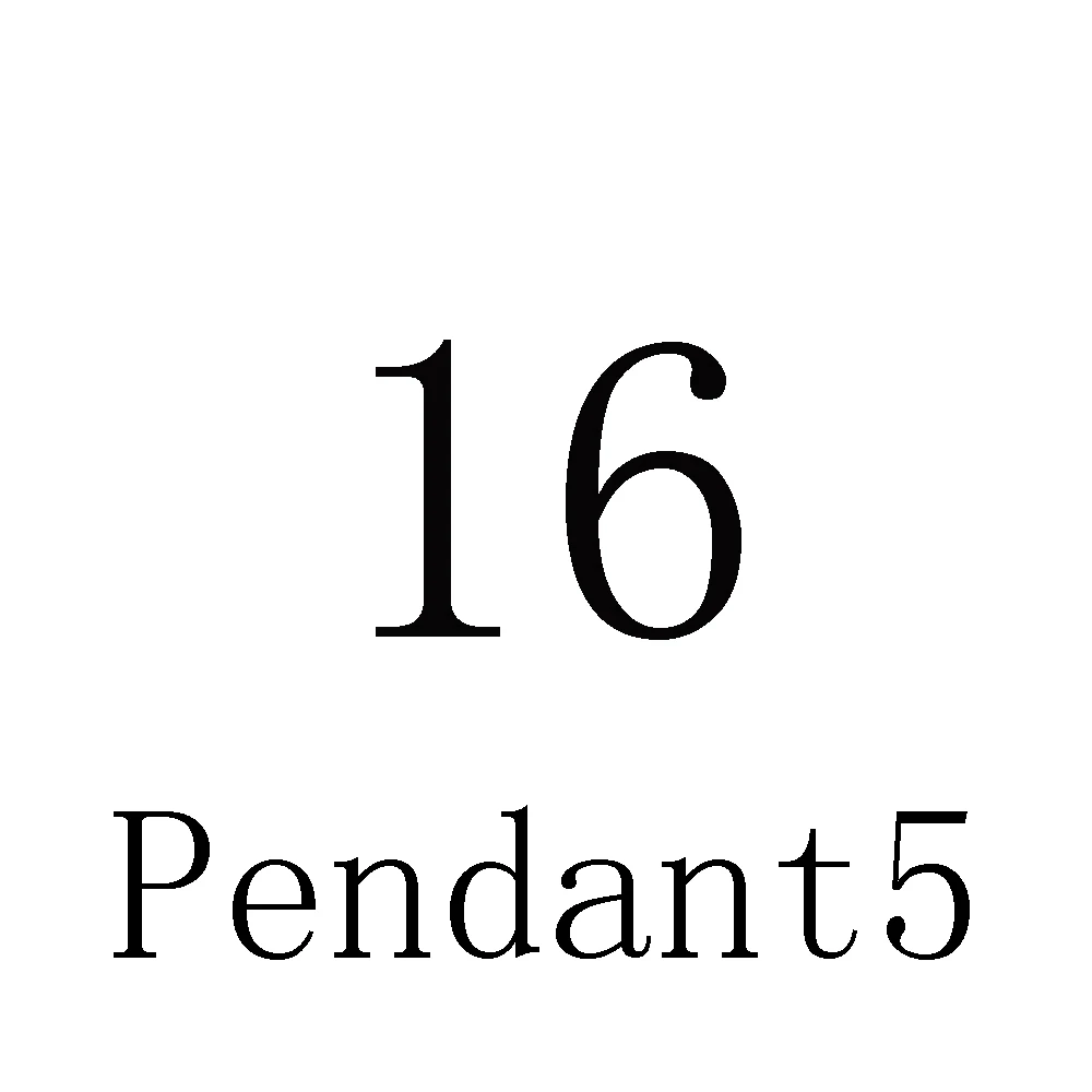 925 пробы, серебро, хорошее качество, Классическая Подвеска с милым медведем, подходит для самостоятельного изготовления, женское ожерелье, подарок - Окраска металла: Pendant5 16