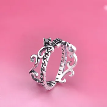 

2019 Sale Anel Feminino And Simple Straight Hand Act The Role Of Restoring Ancient Ways S925 Pure Ornaments Women's Zircon Ring