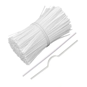 

2000Pcs Mask Dedicated Nose Bridge Strip DIY Craft Making Accessories for Masks Disposable Masks Decor Supplies