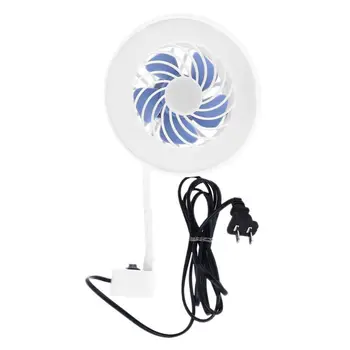 

Universal Magnetic US Plug 2in1 AC 110V 220V 12W Led Lamp and Air Cooling Fan Led Light Bulb For Home Office Factory