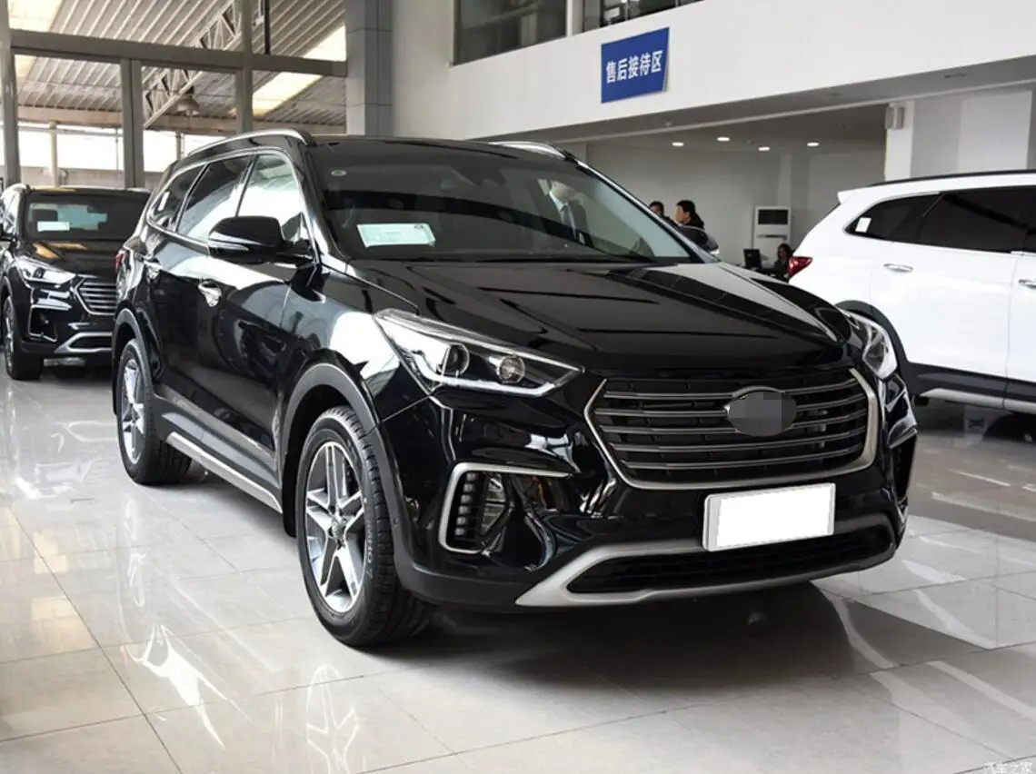 Волокна кожи багажник автомобиля коврик для hyundai grand santa fe 2012 2013 автомобильные аксессуары