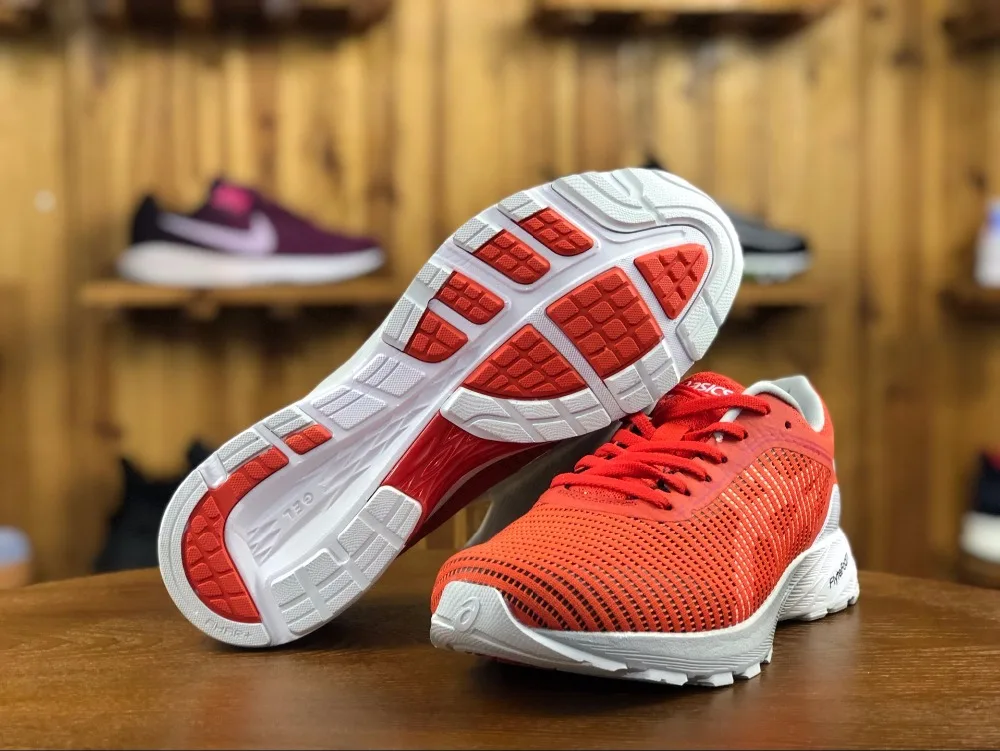 Оригинальные новые подлинные ASICS DynaFlyte-2, устойчивые мужские кроссовки ASICS, спортивная обувь для улицы, для бега, Tianjiao
