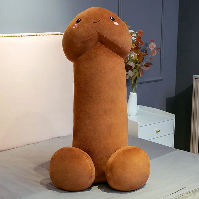 Simulation Boy Dick Trick  Plush Toy Plushie Real-life  Plush Hug Pillow Stuffed Sexy Interesting Gifts For Girlfriend