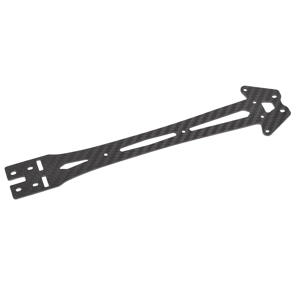 RC Car Radio Tray TT01 Carbon Upper Deck for Tamiya TT-01