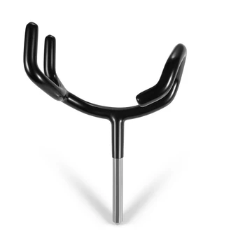 

Black Metal Microphone Boompole Support Holder Aluminum Alloy Mounting Clamp for C-Stand Microphone Stand NC99