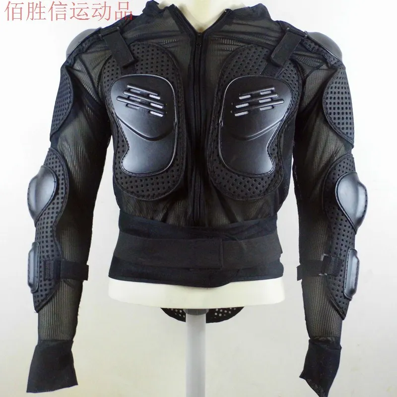 

Motorcycle Full Body Armor Jacket Spine Chest Protection Gear M L XL XXL XXXL 4XL v