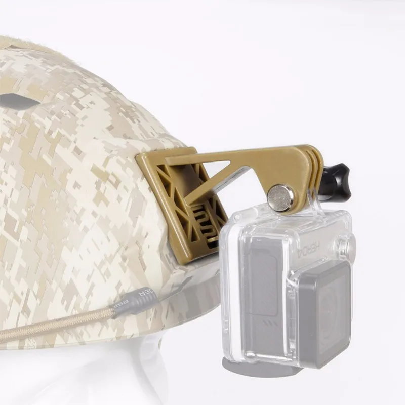 Тактический шлем для камеры фиксированный адаптер крепление для страйкбола адаптер для камеры GoPro экшн-пистолет Охотничья винтовка камера крепление