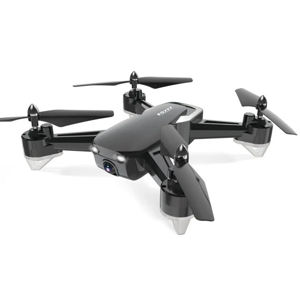 FQ777 FQ40 2,4G Mini WiFi FPV с 480/720P HD камерой режим удержания высоты в реальном времени складной Радиоуправляемый Дрон Квадрокоптер RTF